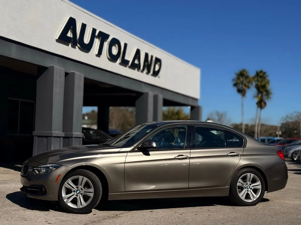 Beige 2016 BMW 3 Series 328i for sale in Jacksonville, FL