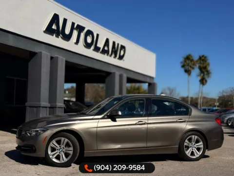Beige 2016 BMW 3 Series 328i for sale in Jacksonville, FL