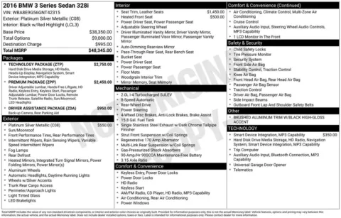 Photos of 2016 BMW 3 Series 328i for sale in Jacksonville, FL at AUTOLAND