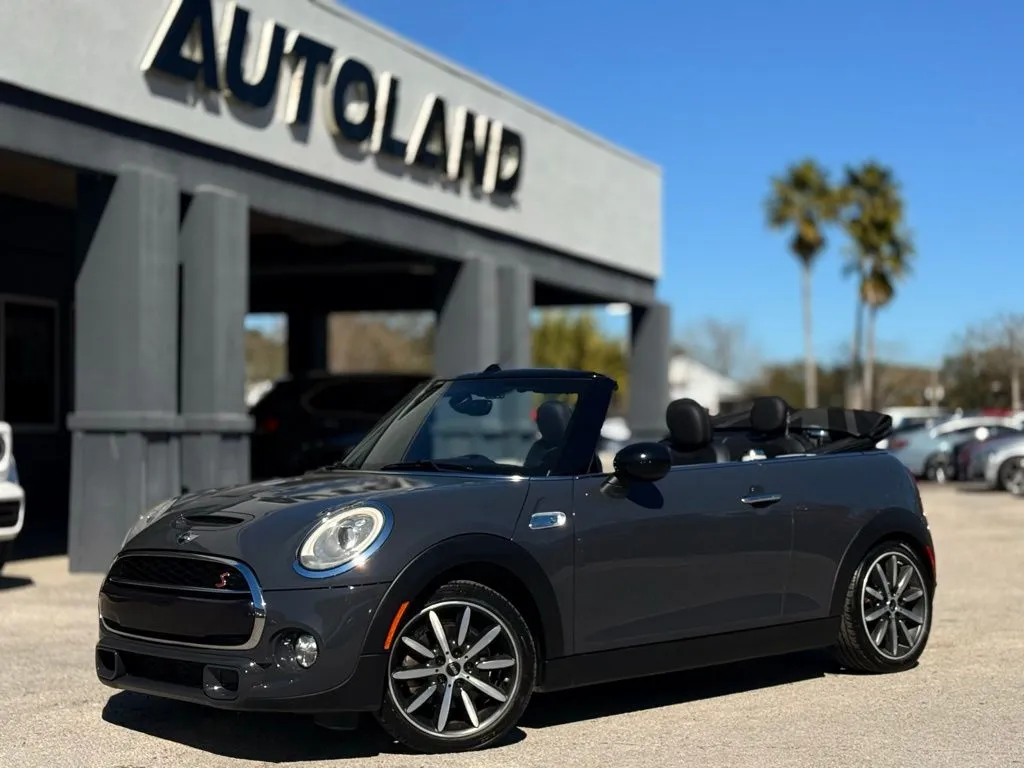 Red 2016 MINI Cooper S for sale in Jacksonville, FL