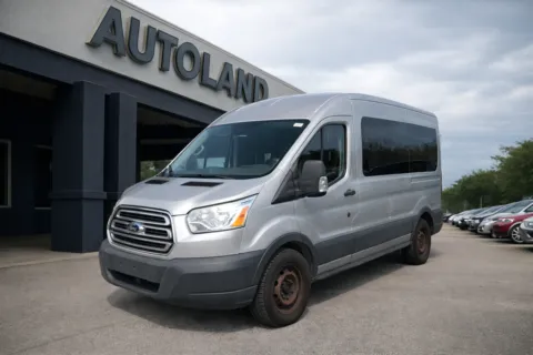 Silver 2015 Ford Transit-150 XLT for sale in Jacksonville, FL