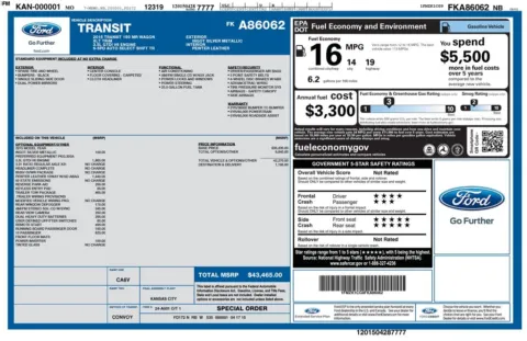 Photos of 2015 Ford Transit-150 XLT for sale in Jacksonville, FL at AUTOLAND