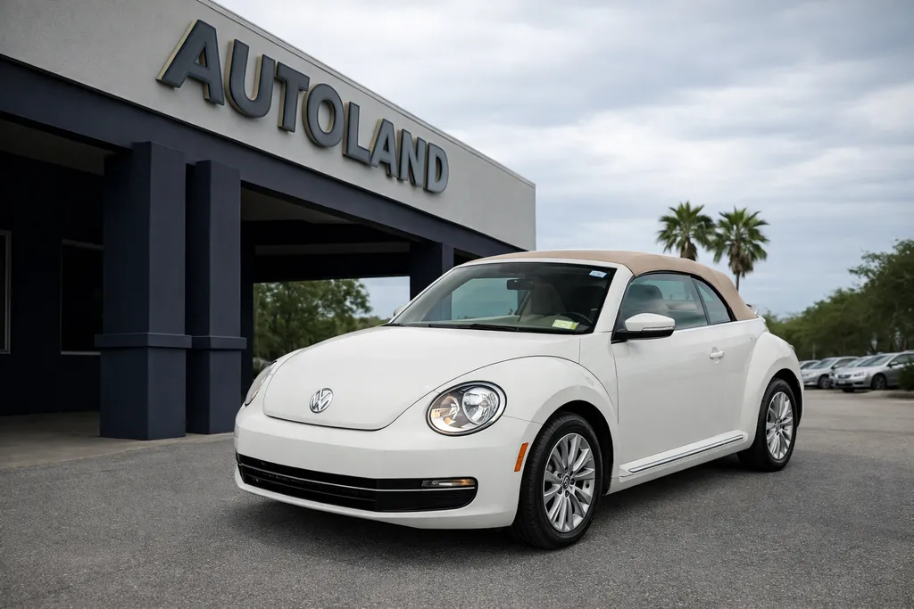 Black 2014 Volkswagen Beetle 1.8T for sale in Jacksonville, FL