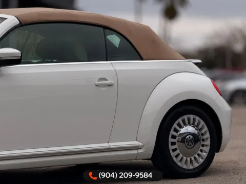Another view of 2014 Volkswagen Beetle 1.8T for sale in Jacksonville, FL at AUTOLAND