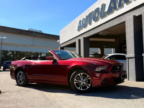 Red 2014 Ford Mustang V6 Premium for sale in Jacksonville, FL