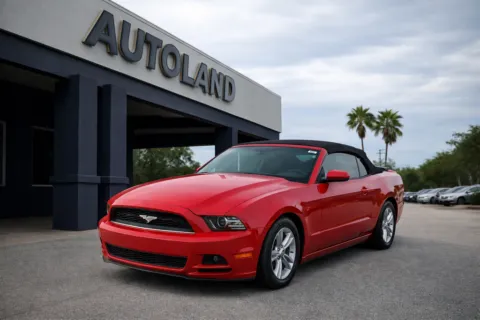 Blue 2014 Ford Mustang V6 Premium for sale in Jacksonville, FL