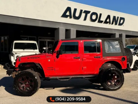 More photos of 2018 Jeep Wrangler JK Unlimited Sport at AUTOLAND, FL