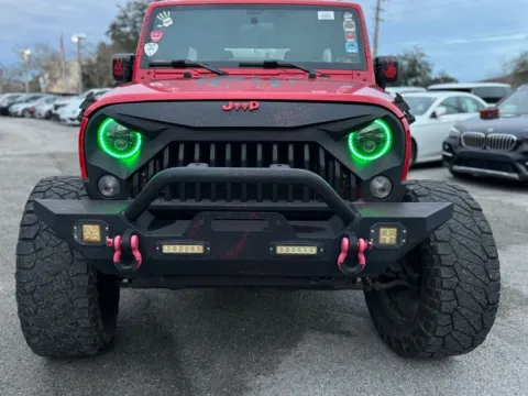 More photos of 2018 Jeep Wrangler JK Unlimited Sport at AUTOLAND, FL