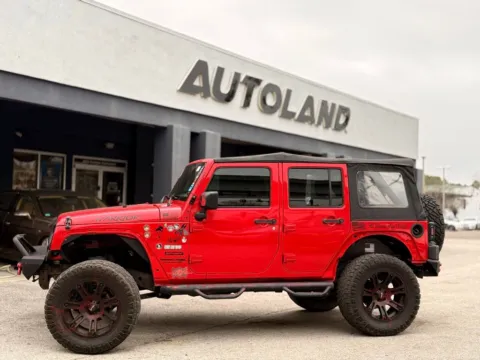 More photos of 2018 Jeep Wrangler JK Unlimited Sport at AUTOLAND, FL