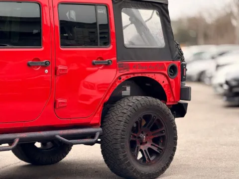 Another view of 2018 Jeep Wrangler JK Unlimited Sport for sale in Jacksonville, FL at AUTOLAND