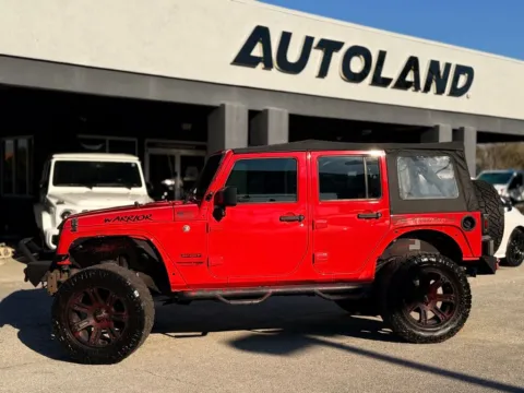 More photos of 2018 Jeep Wrangler JK Unlimited Sport at AUTOLAND, FL