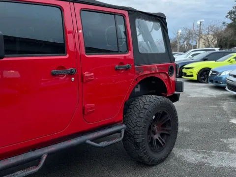 Another view of 2018 Jeep Wrangler JK Unlimited Sport for sale in Jacksonville, FL at AUTOLAND