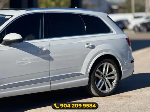 Another view of 2018 Audi Q7 3.0T Prestige for sale in Jacksonville, FL at AUTOLAND