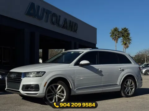 White 2018 Audi Q7 3.0T Prestige for sale in Jacksonville, FL