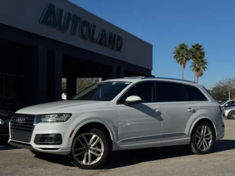 White 2018 Audi Q7 3.0T Prestige for sale in Jacksonville, FL