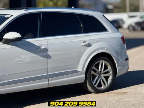 Another view of 2018 Audi Q7 3.0T Prestige for sale in Jacksonville, FL at AUTOLAND