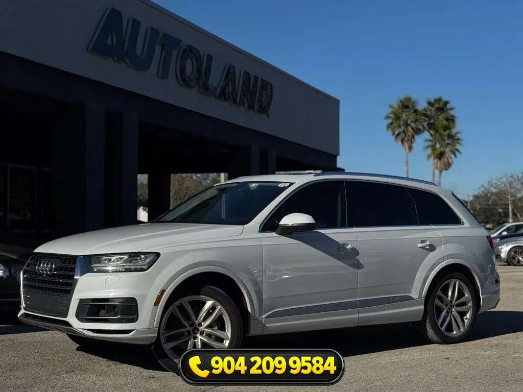 White 2018 Audi Q7 3.0T Prestige for sale in Jacksonville, FL