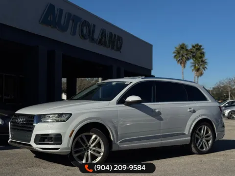 White 2018 Audi Q7 3.0T Prestige for sale in Jacksonville, FL