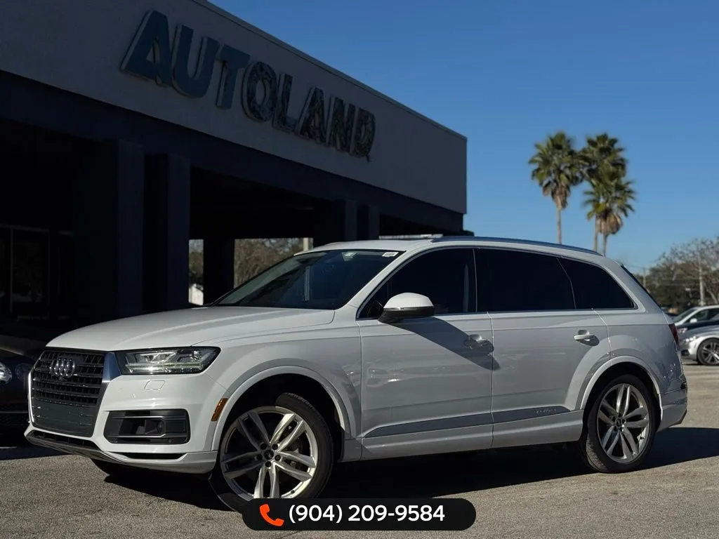 2018 Audi Q7 Prestige