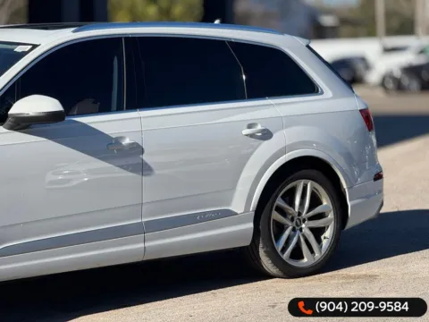 Another view of 2018 Audi Q7 3.0T Prestige for sale in Jacksonville, FL at AUTOLAND