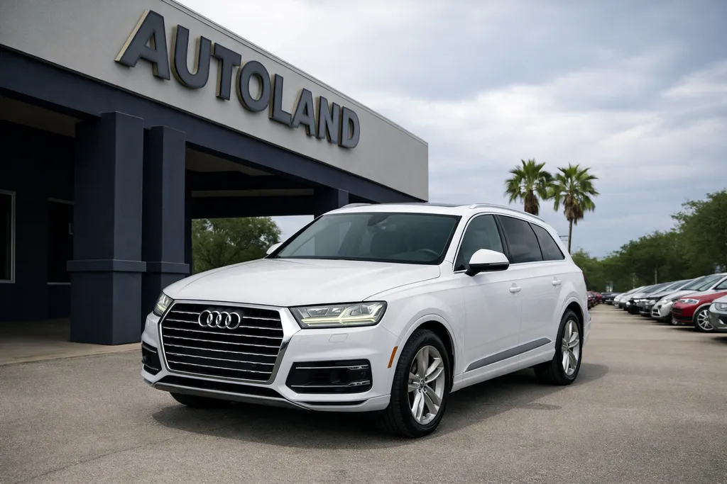 Black 2018 Audi Q7 3.0T Prestige for sale in Jacksonville, FL