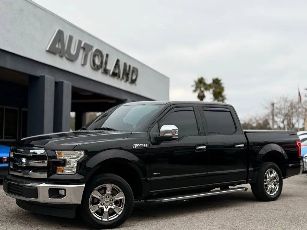 2017 Ford F-150 XLT