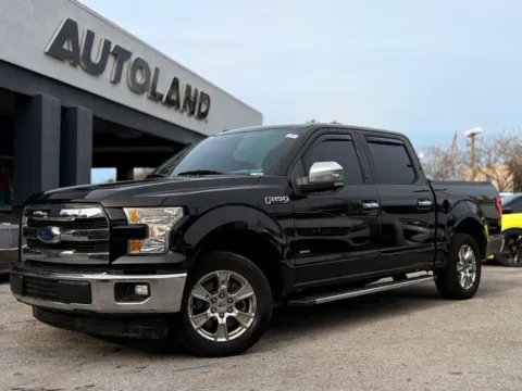 Black 2017 Ford F-150 XLT for sale in Jacksonville, FL