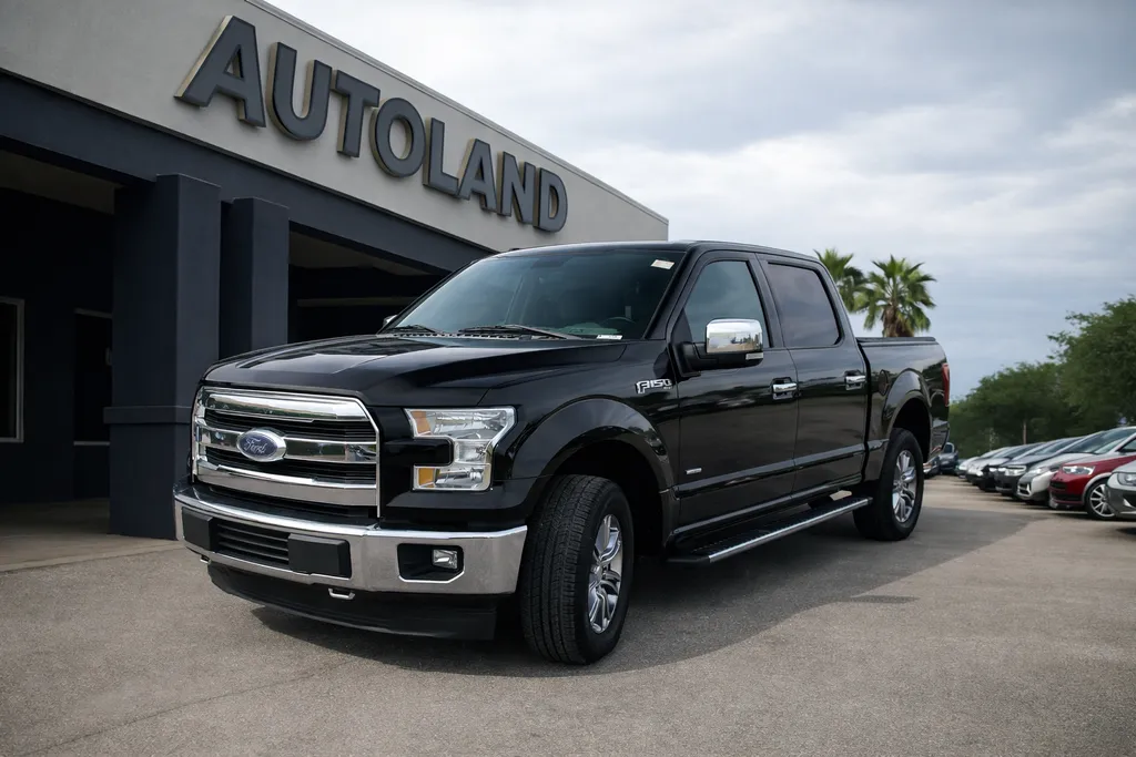 Black 2017 Ford F-150 XLT for sale in Jacksonville, FL