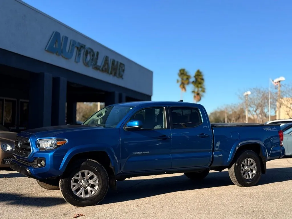 Blue 2017 Toyota Tacoma SR5 for sale in Jacksonville, FL