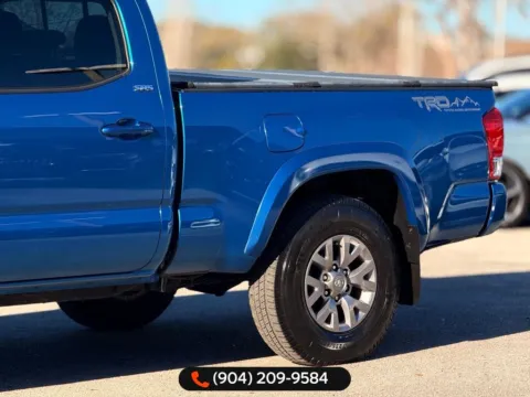Another view of 2017 Toyota Tacoma SR5 for sale in Jacksonville, FL at AUTOLAND