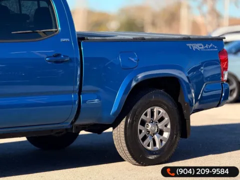 Another view of 2017 Toyota Tacoma SR5 for sale in Jacksonville, FL at AUTOLAND