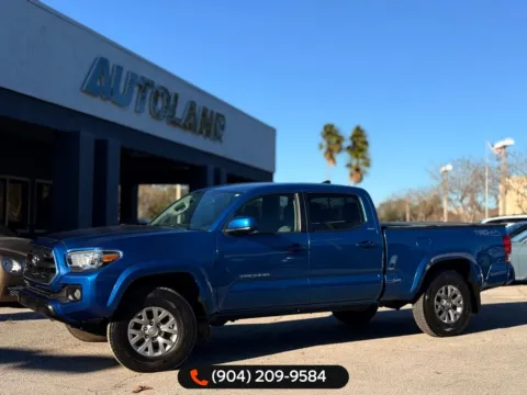 Blue 2017 Toyota Tacoma SR5 for sale in Jacksonville, FL