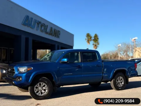 Blue 2017 Toyota Tacoma SR5 for sale in Jacksonville, FL