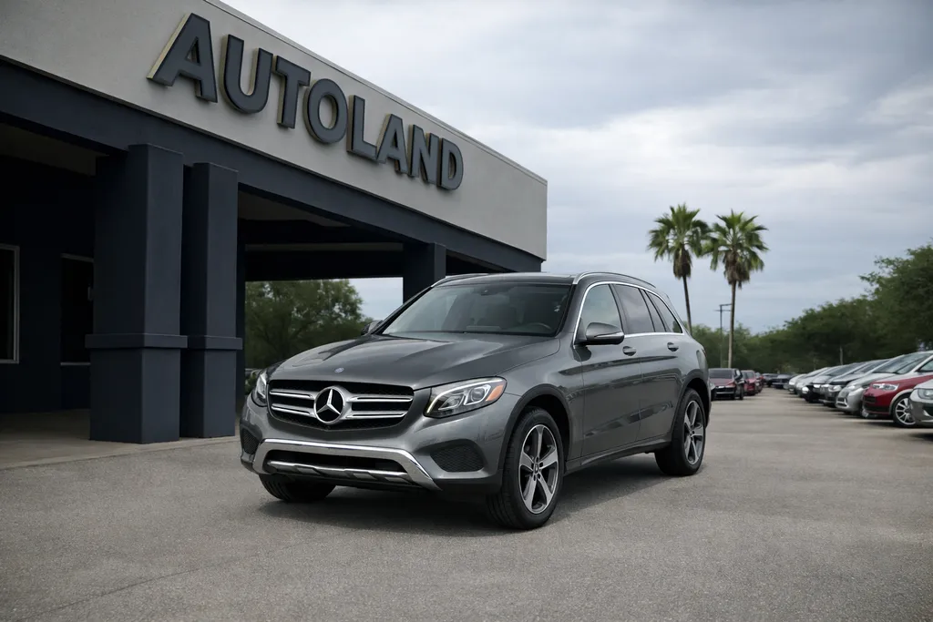 Gray 2017 Mercedes-Benz GLC 300 for sale in Jacksonville, FL