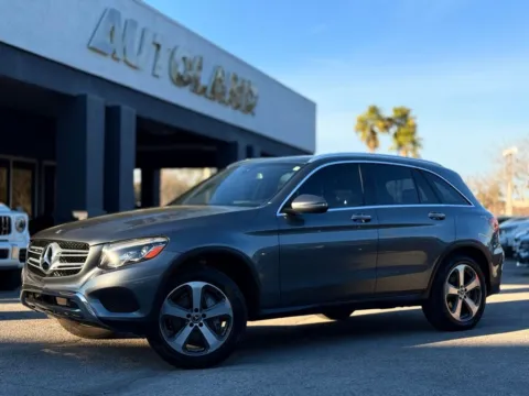 Gray 2017 Mercedes-Benz GLC 300 for sale in Jacksonville, FL