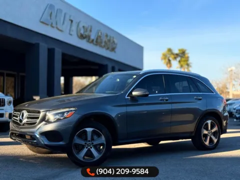 Gray 2017 Mercedes-Benz GLC 300 for sale in Jacksonville, FL