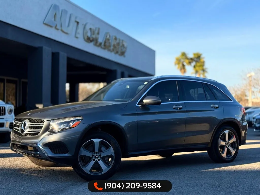 Gray 2017 Mercedes-Benz GLC 300 for sale in Jacksonville, FL