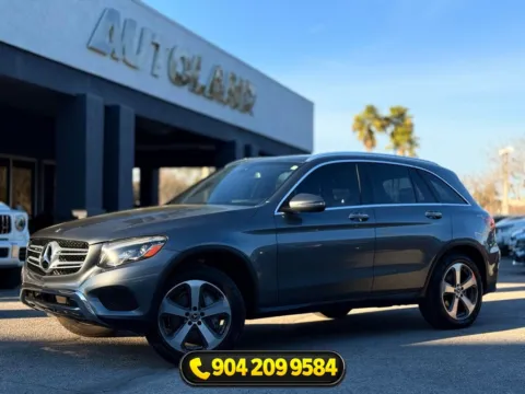 Gray 2017 Mercedes-Benz GLC 300 for sale in Jacksonville, FL