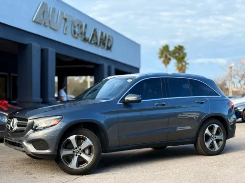 Gray 2017 Mercedes-Benz GLC 300 for sale in Jacksonville, FL