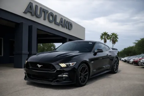 Black 2017 Ford Mustang GT for sale in Jacksonville, FL