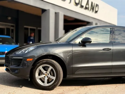 Photos of 2017 Porsche Macan for sale in Jacksonville, FL at AUTOLAND
