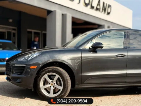 Photos of 2017 Porsche Macan for sale in Jacksonville, FL at AUTOLAND