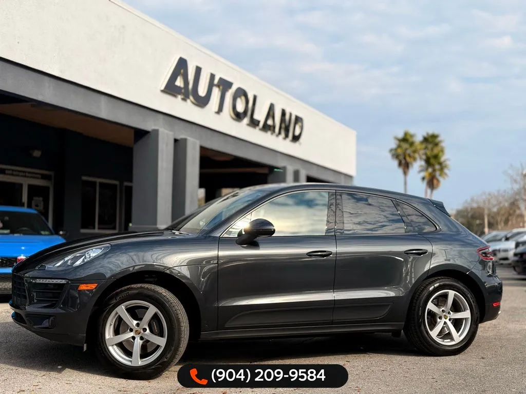 Gray 2017 Porsche Macan for sale in Jacksonville, FL