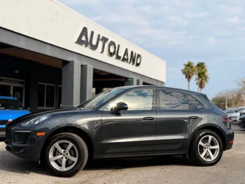Gray 2017 Porsche Macan for sale in Jacksonville, FL