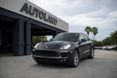 Gray 2017 Porsche Macan for sale in Jacksonville, FL