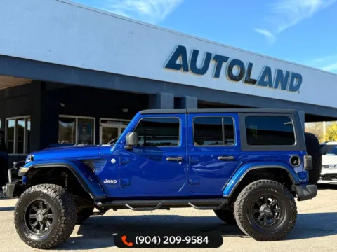 More photos of 2019 Jeep Wrangler Unlimited Sport S at AUTOLAND, FL