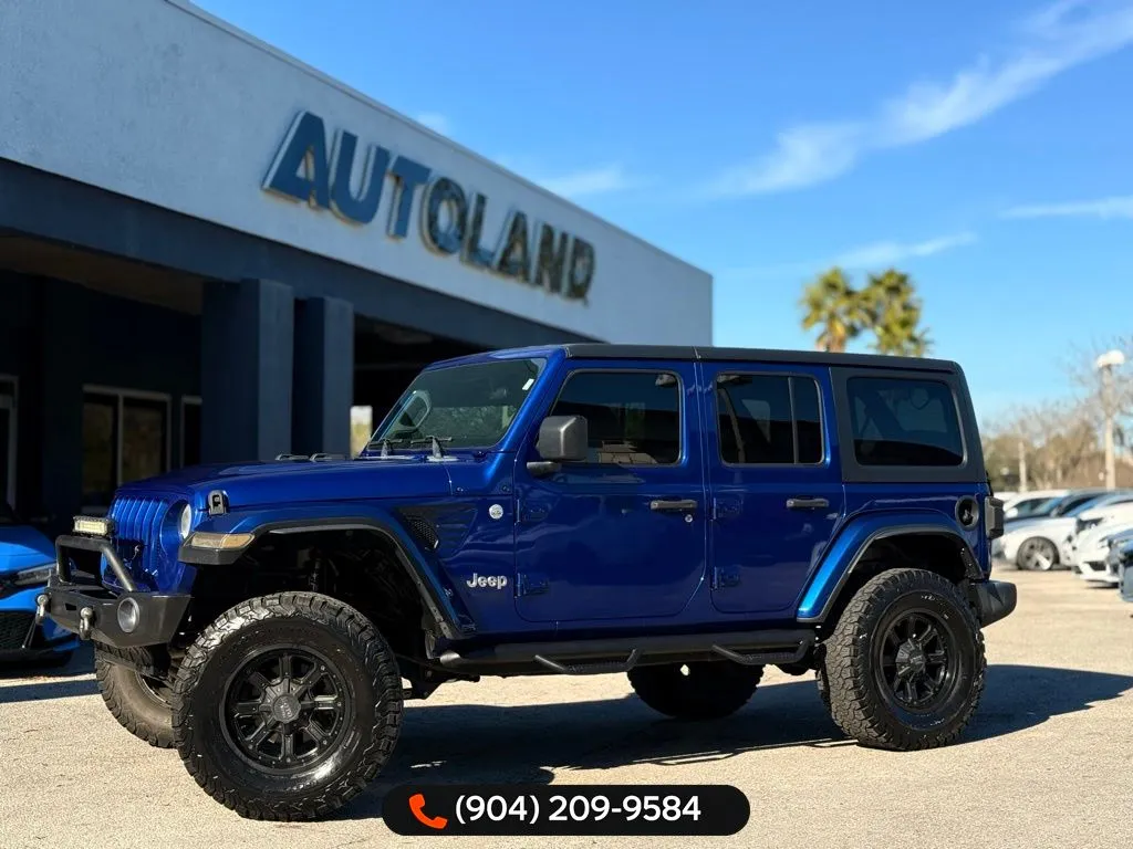 2019 Jeep Wrangler Unlimited Sport S for sale in Jacksonville, FL