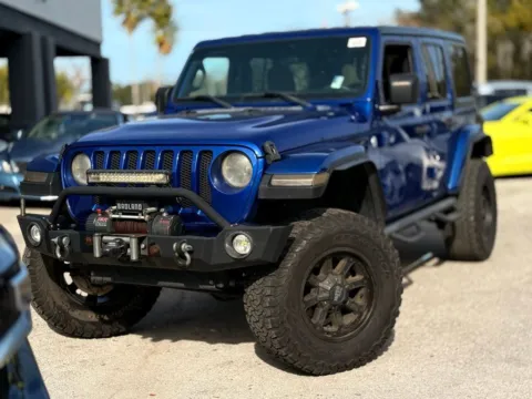 Photos of 2019 Jeep Wrangler Unlimited Sport S for sale in Jacksonville, FL at AUTOLAND