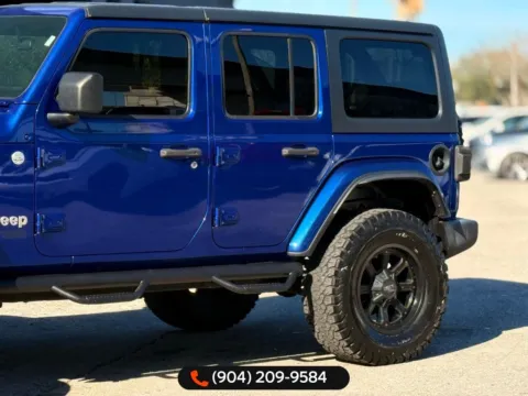 Another view of 2019 Jeep Wrangler Unlimited Sport S for sale in Jacksonville, FL at AUTOLAND