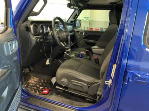 Another view of 2019 Jeep Wrangler Unlimited Sport S for sale in Jacksonville, FL at AUTOLAND